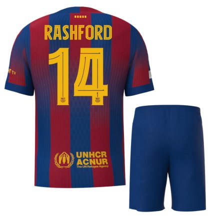 Нова Футбольна форма Барселона Рашфорд 14 (Barcelona Rashford 14) 2026 ігрова/повсякденна 16267812 колiр: темно-синій