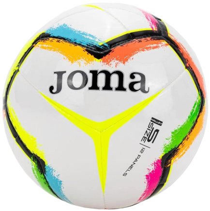 Мяч для футбола Joma HALLEY II 401726.217-5 размер 5 цвет: мультиколор Мяч для футбола Joma HALLEY II 401726.217-5 размер 5 цвет: мультиколор