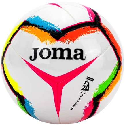 М'яч для футболу Joma HALLEY II 401727.218-4 розмір 4 колір: мультиколор 