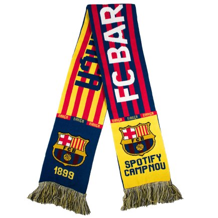 Шарф Барселона ФК Barcelona F.C.