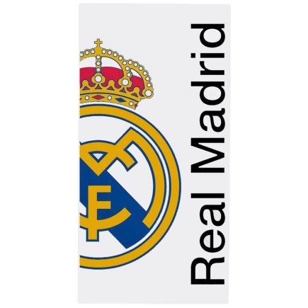 Полотенце Реал Мадрид Real Madrid FC XL Crest