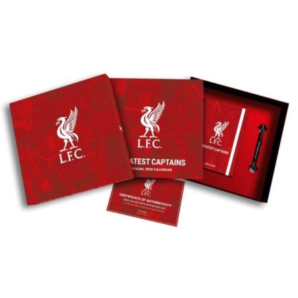 Подарунковий набір музичний з календарем та щоденником Ліверпуль Liverpool FC 2026
