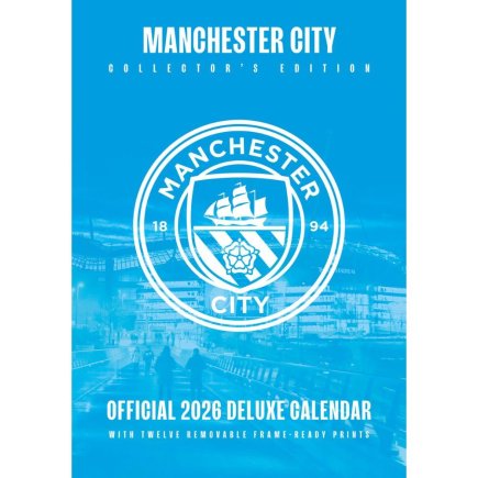 Календар ФК Манчестер Сіті Manchester City FC А3 2026