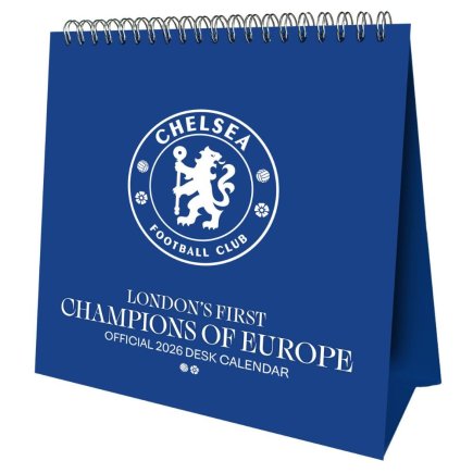 Календарь настольный Челси Chelsea FC 2026
