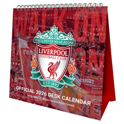 Календарь настольный Ливерпуль ФК Liverpool FC 2026