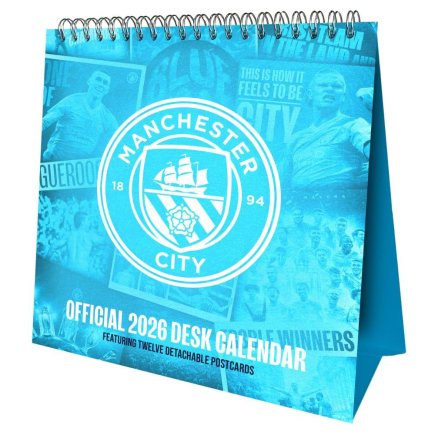 Календарь настольный Manchester City FC Манчестер Сити ФК 2026