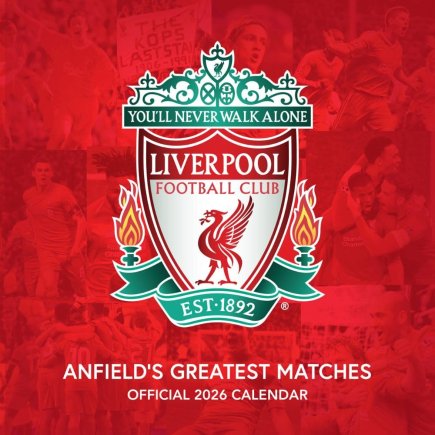 Календарь ФК Ливерпуль Liverpool FC 2026