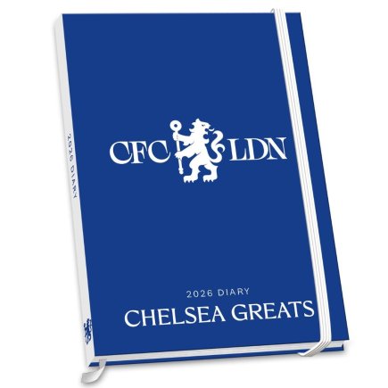Ежедневник Челси Chelsea FC А5 2026