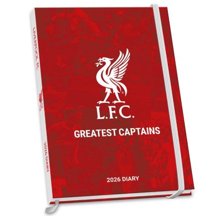 Ежедневник Ливерпуль ФК Liverpool FC А5 2026