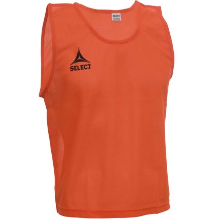Манишка SELECT BIB Basic. Размер: взрослый XXL. Цвет: оранжевый