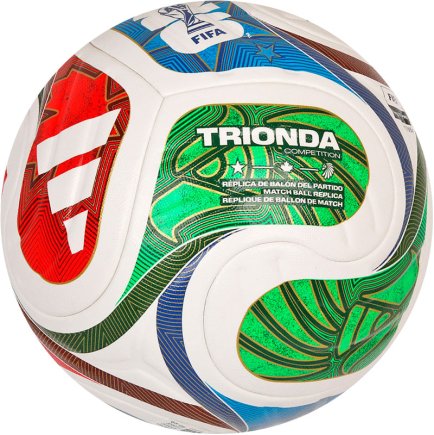 Мяч футбольный Adidas TRIONDA Competition World Cup JD8031 размер 5 - Официальная Продукция Мяч футбольный Adidas TRIONDA Competition World Cup JD8031 размер 5 - Официальная Продукция