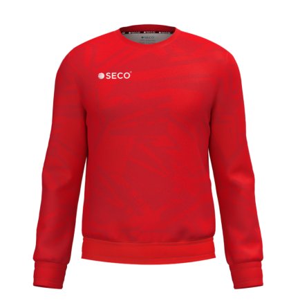 Кофта спортивная SECO Fuga 25317102 цвет: красный