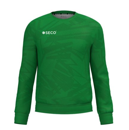 Кофта спортивная SECO Fuga 25317107 цвет: зеленый
