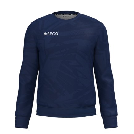 Кофта спортивная SECO Fuga 25317112 цвет: темно-синий