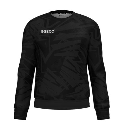Кофта спортивная SECO Fuga 25317101 цвет: черный