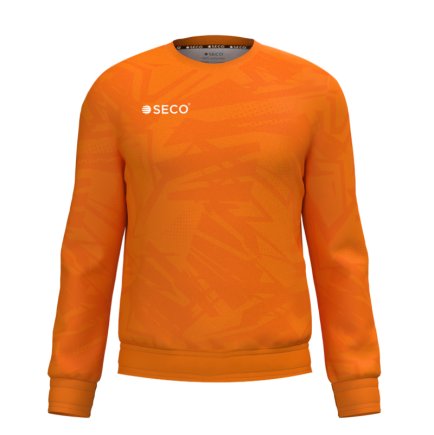 Кофта спортивная SECO Fuga 25317105 цвет: оранжевый