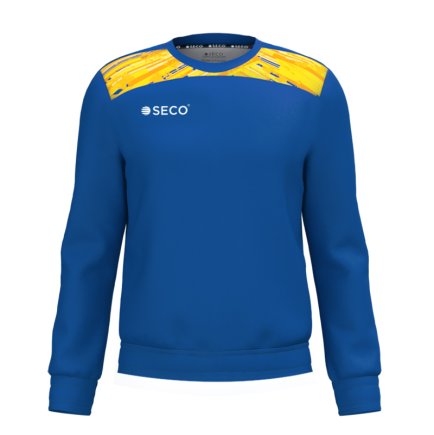 Кофта спортивная SECO Ruida 25317304 цвет: синий/желтый
