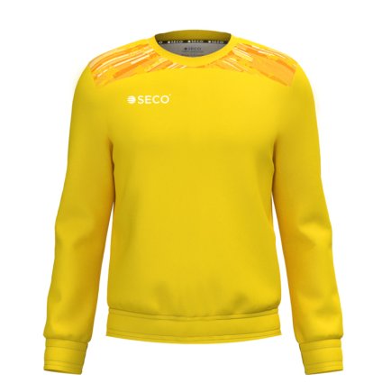 Кофта спортивная SECO Ruida 25317203 цвет: желтый