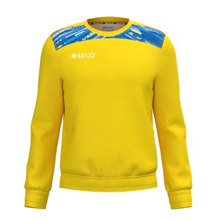 Кофта спортивная SECO Ruida 25317303 цвет: желтый/синий