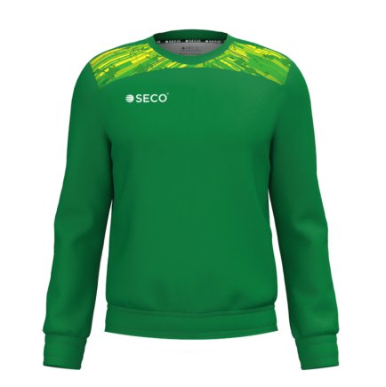 Кофта спортивная SECO Ruida 25317207 цвет: зеленый