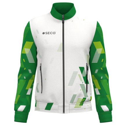 Кофта спортивная SECO Forza II 25310707 цвет: зеленый