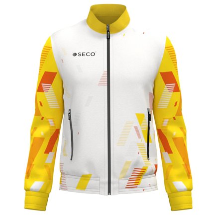Кофта спортивная SECO Forza II 25310703 цвет: желтый