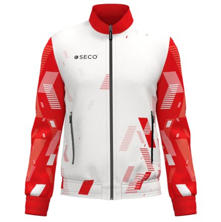 Кофта спортивная SECO Forza II 25310702 цвет: красный