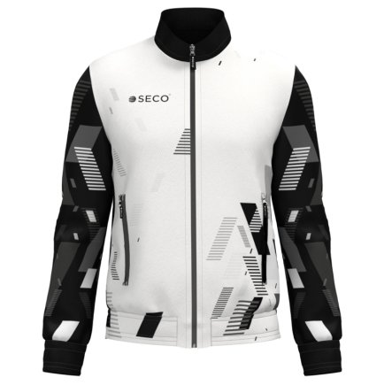 Кофта спортивная SECO Forza II 25310701 цвет: черный