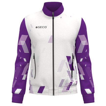 Кофта спортивная SECO Forza II 25310708 цвет: фиолетовый