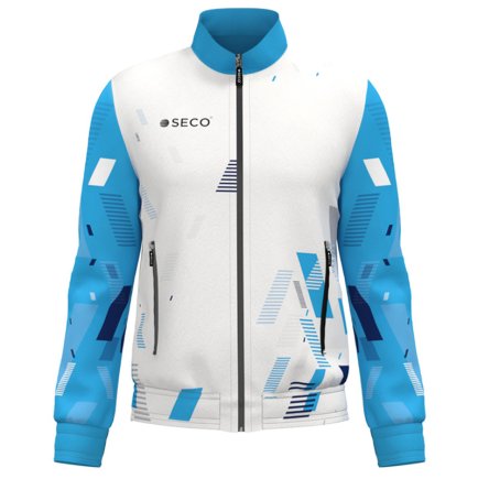 Кофта спортивная SECO Forza II 25310711 цвет: голубой