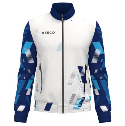Кофта спортивная SECO Forza II 25310712 цвет: темно-синий