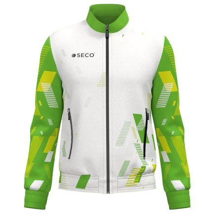 Кофта спортивная SECO Forza II 25310706 цвет: неон