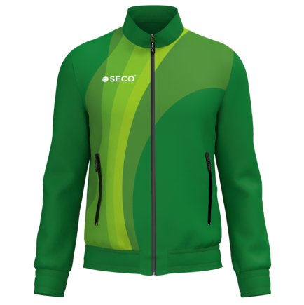 Кофта спортивная SECO Davina II 25311007 цвет: зеленый