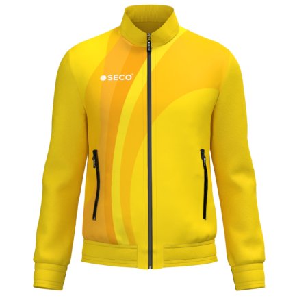 Кофта спортивная SECO Davina II 25311003 цвет: желтый