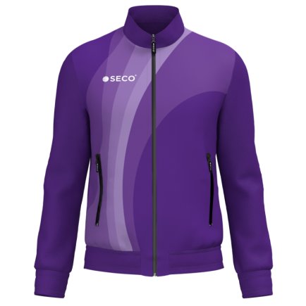 Кофта спортивная SECO Davina II 25311008 цвет: фиолетовый