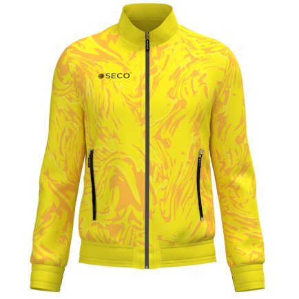 Кофта спортивная SECO Laura II 25310803 цвет: желтый