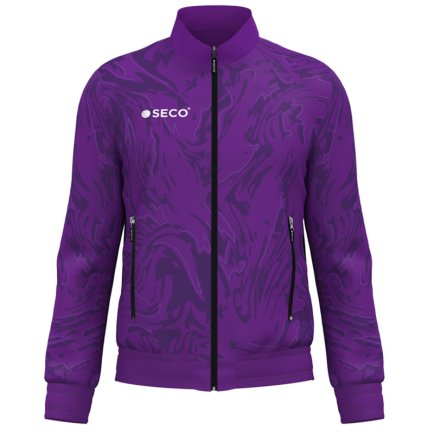 Кофта спортивная SECO Laura II 25310808 цвет: фиолетовый