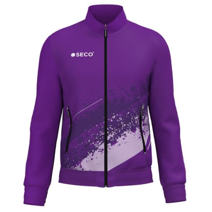 Кофта спортивная SECO Astrada II 25310908 цвет: фиолетовый