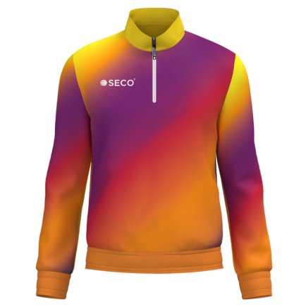 Кофта спортивная SECO Custom 25314800 индивидуальный дизайн цвет: микс (короткая молния)