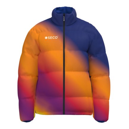 Куртка теплая демисезонная SECO Custom 25270900 индивидуальный дизайн цвет: микс