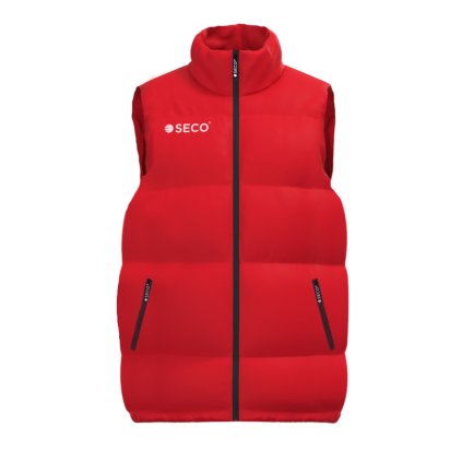 Жилет утепленный SECO Santil II 25271102 цвет: красный