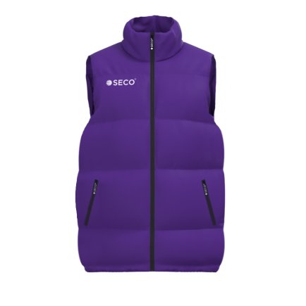 Жилет утепленный SECO Santil II 25271108 цвет: фиолетовый