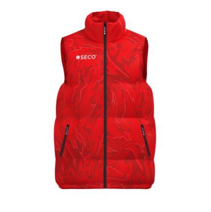 Жилет утепленный SECO Giotta 25271202 цвет: красный