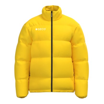 Куртка теплая демисезонная SECO Barteo II 25271403 цвет: желтый Куртка теплая демисезонная SECO Barteo II 25271403 цвет: желтый