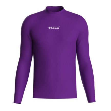 Термокофта мужская/детская SECO Super Space Pro 25282308 цвет: фиолетовый Термокофта мужская/детская SECO Super Space Pro 25282308 цвет: фиолетовый