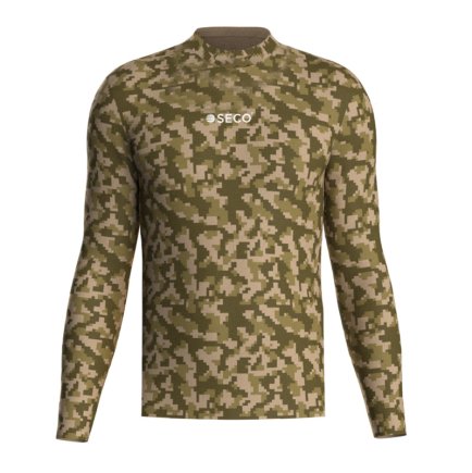 Термокофта чоловіча/дитяча SECO Super Space Pro 25282324 колір: мілітарі Термокофта чоловіча/дитяча SECO Super Space Pro 25282324 колір: мілітарі