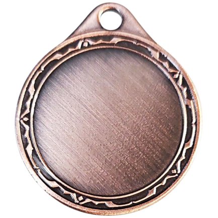 Медаль 32 мм бронза