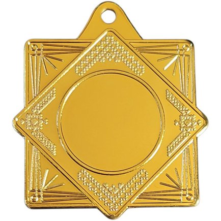 Медаль 50 мм Ромб золото Медаль 50 мм Ромб золото