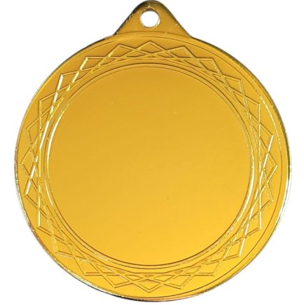 Медаль 70 мм золото