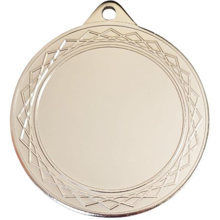 Медаль 70 мм серебро